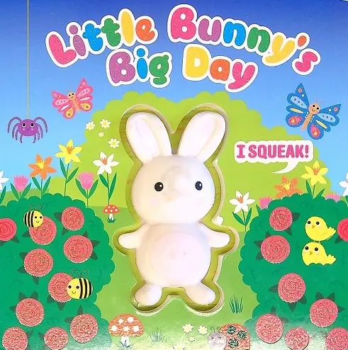LITTLE BUNNY'S BIG DAY