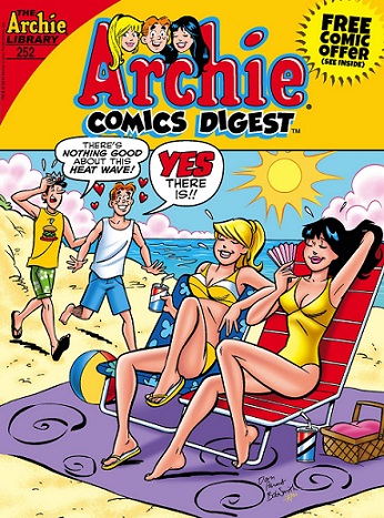 NO 252 ARCHIE COMICS DIGEST