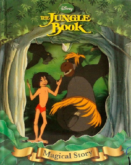 THE JUNGLE BOOK magical story