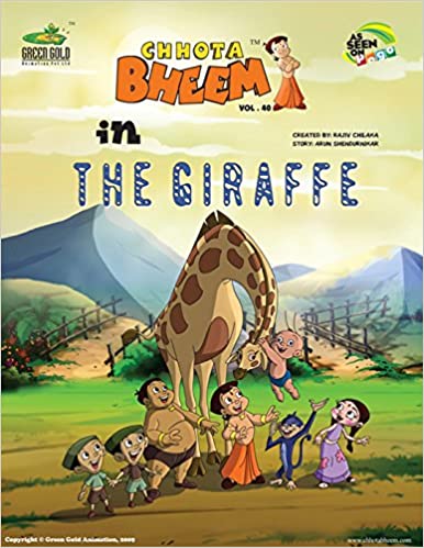 CHHOTA BHEEM vol 40 in the giraffe