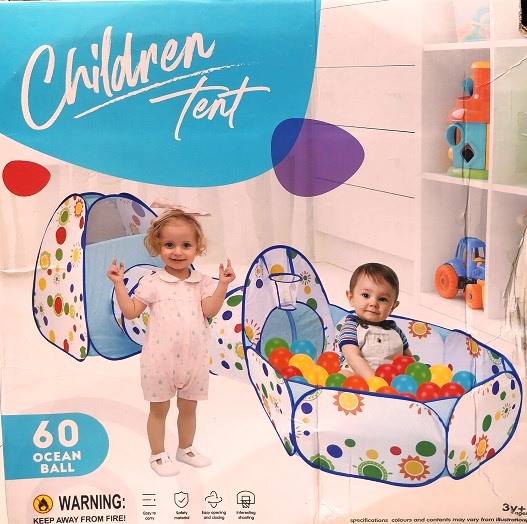 CHILDREN TENT