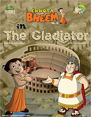 CHHOTA BHEEM vol 43 in the gladiator