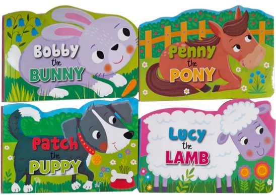 LUCY PENNY PATCH AND BOBBY 4 in 1