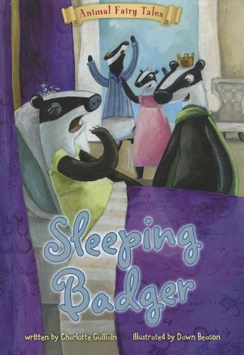 SLEEPING BADGER