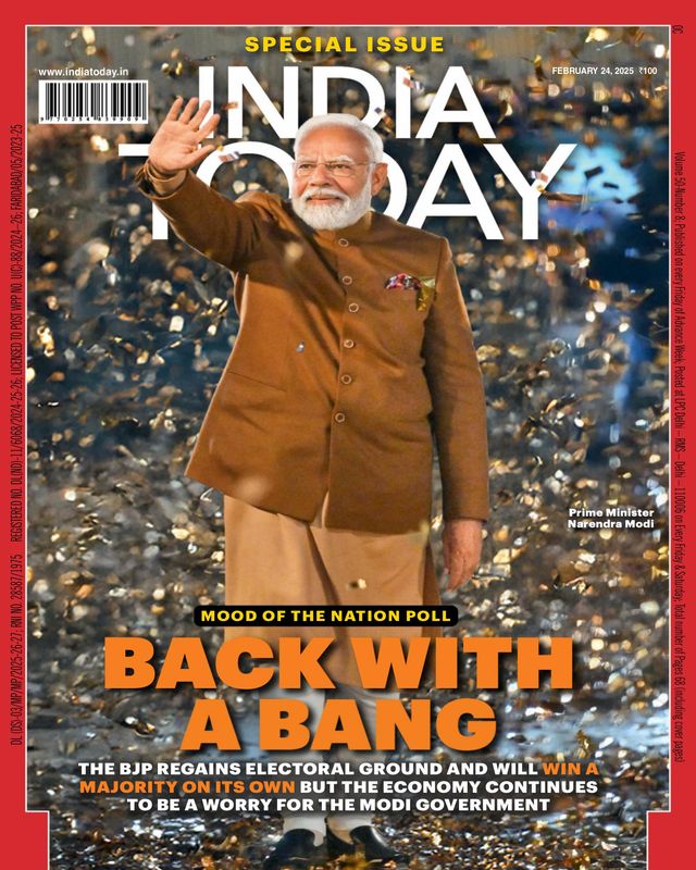 INDIA TODAY 2025 FEB 24