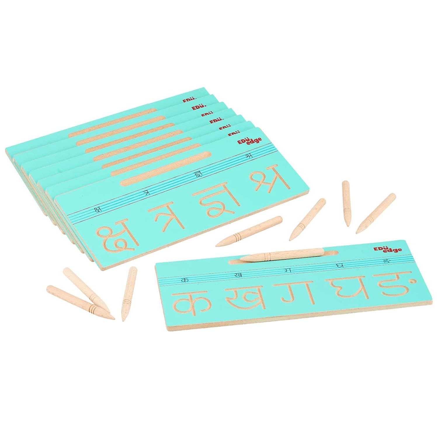 HINDI CONSONANTS TRACING