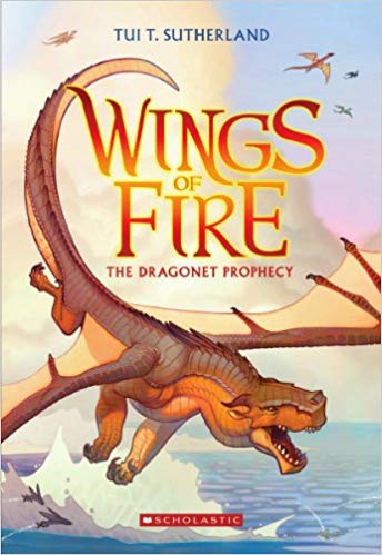 WINGS OF FIRE 1 the dragonet prophecy 