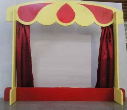 PUPPET THEATER WOODEN