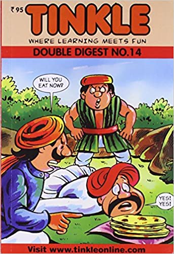 NO 014 TINKLE DOUBLE DIGEST