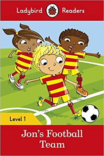 JON'S FOOTBALL TEAM ladybird readers L1