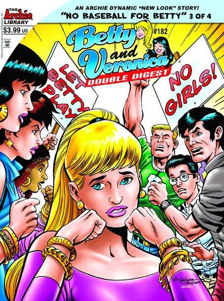 NO 182 BETTY & VERONICA DOUBLE DIGEST