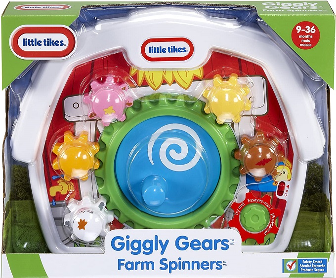 GIGGLY GEARS FARM SPINNERS