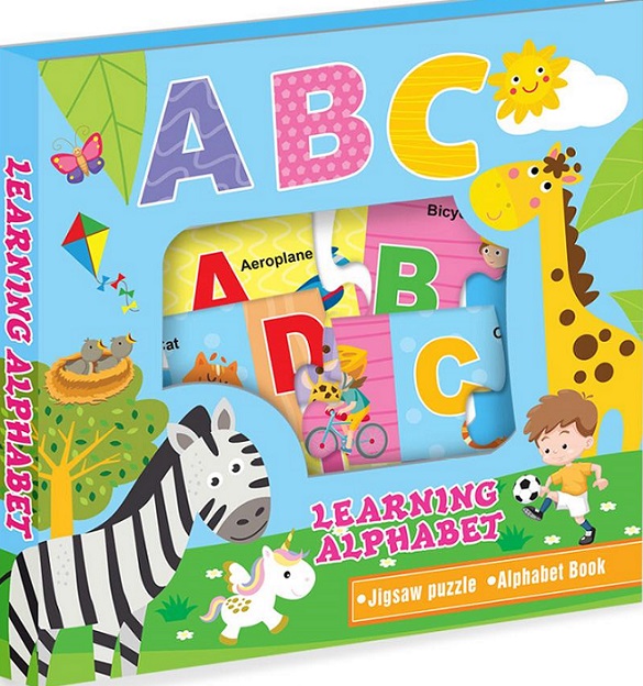 LEARNING ALPHABET