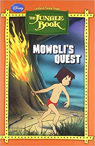 MOWGLI'S QUEST jungle book 