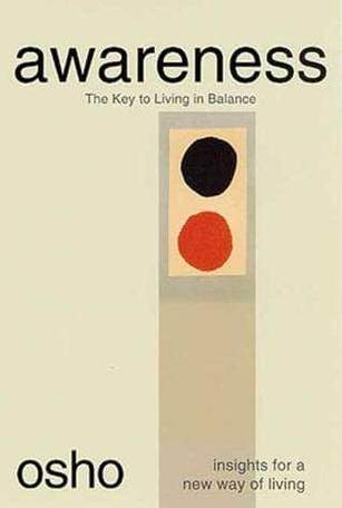 AWARENESS the key to living in balance