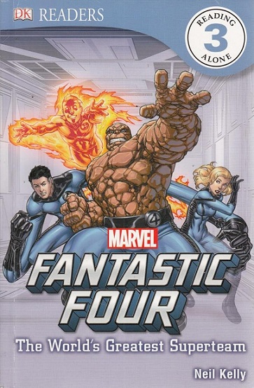 FANTASTIC FOUR THE WORLD'S GREATEST SUPERTEAM