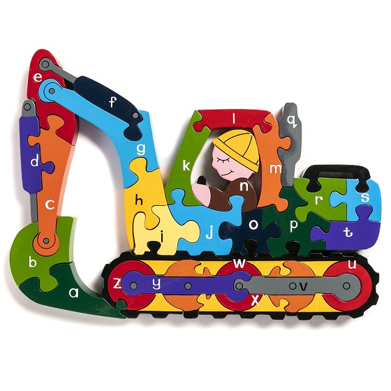 JIGSAW PUZZLE digger