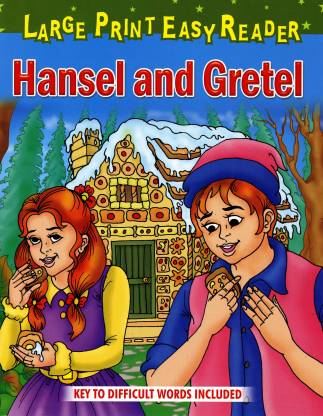 HANSEL AND GRETEL shree large print