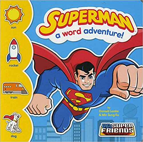 SUPERMAN A WORD ADVENTURE