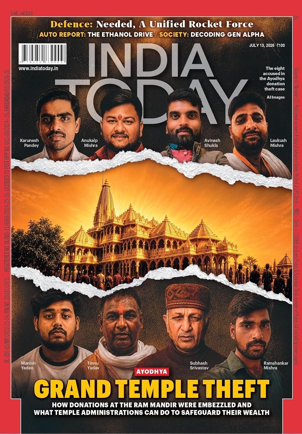 INDIA TODAY 2026 JULY 13