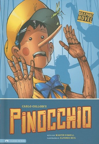 PINOCCHIO graphic novel