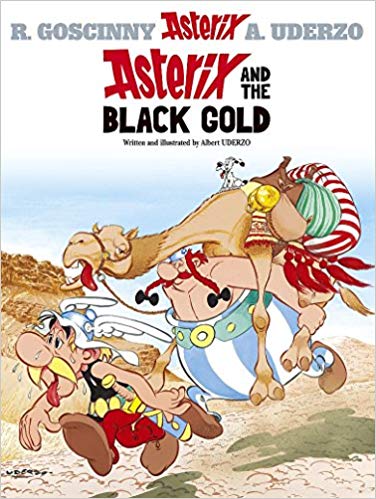 ASTERIX  AND THE BLACK GOD