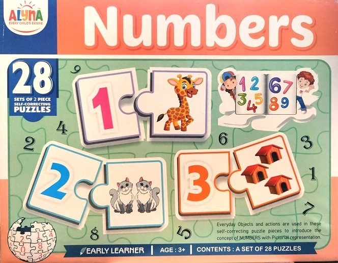 NUMBERS alyna