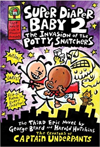 SUPER DIAPER BABY 2 invasion of the potty snatchers