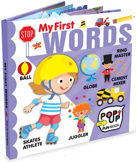 MY FIRST WORDS POP UP FUN BOOK