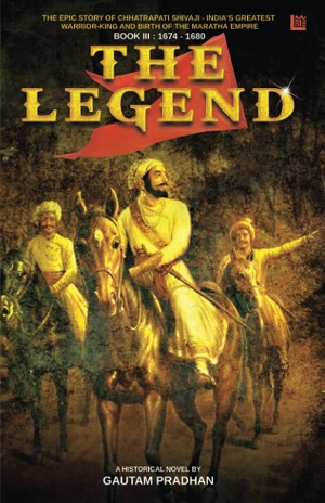 THE LEGEND book 3 1674-1680