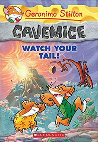 NO 02 WATCH YOUR TAIL cavemice 