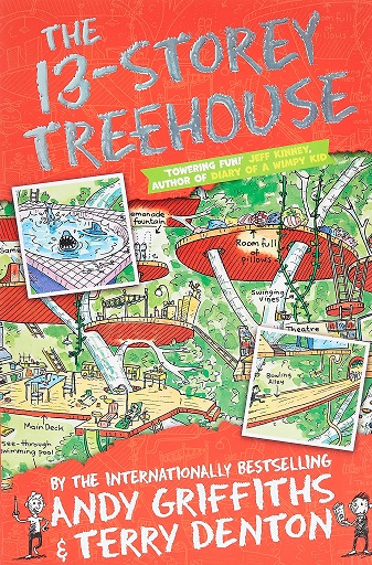 THE 13 STOREY TREEHOUSE