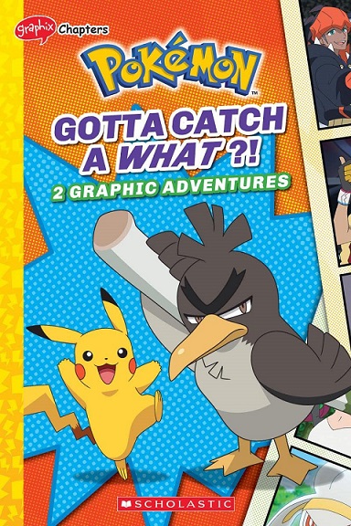 POKEMON GOTTA CATCH A WHAT 2 graphic adventures