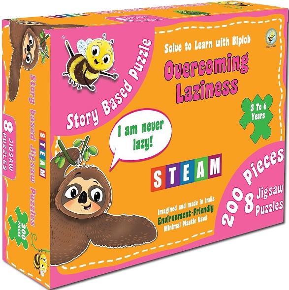 OVERCOMING LAZINESS STORY BASED PUZZLE
