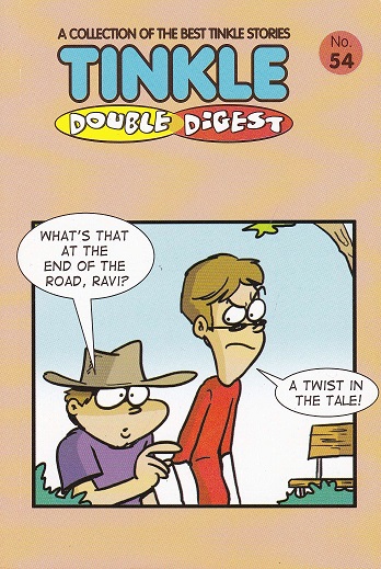 NO 054 TINKLE DOUBLE DIGEST