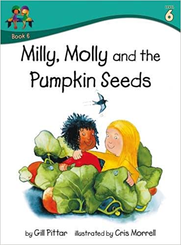 MILLY MOLLY AND THE PUMPKIN SEEDS level 6