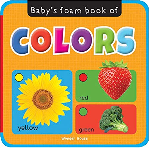 BABY'S FOAM BOOK OF COLORS