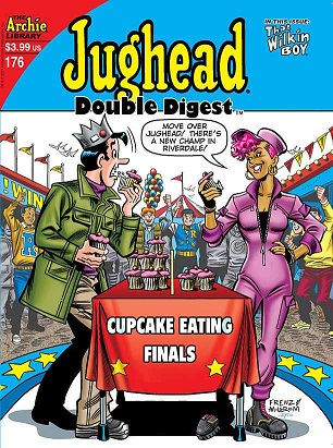 NO 176 JUGHEAD'S DOUBLE DIGEST