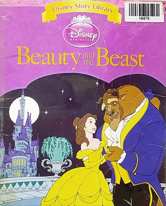 BEAUTY AND THE BEAST disney story library