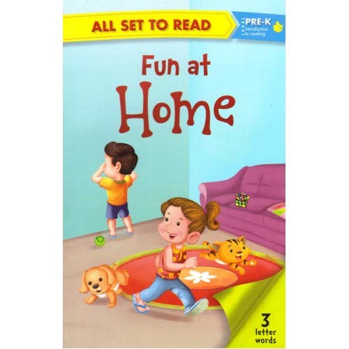 FUN AT HOME pre k