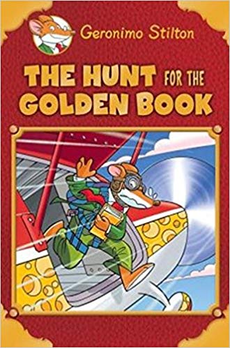 THE HUNT FOR THE GOLDEN BOOK