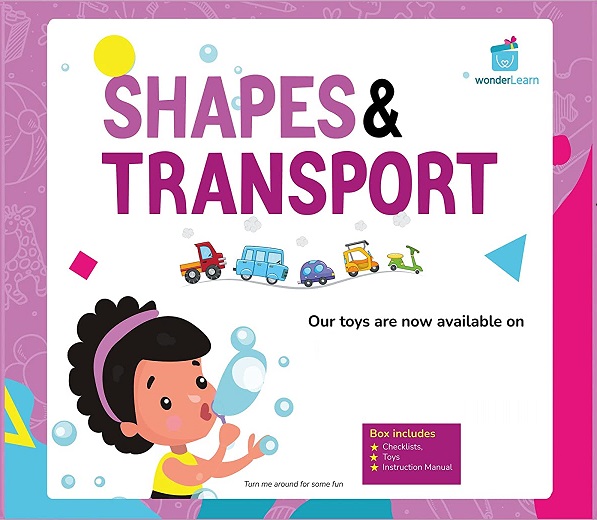 WONDERLEARN SHAPES & TRANSPORT