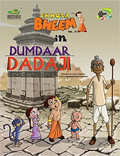 CHHOTA BHEEM vol 77 in damdaar dadaji