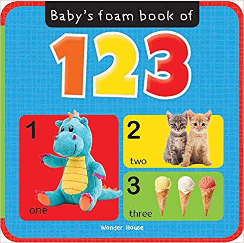 BABY'S FOAM BOOK OF 123