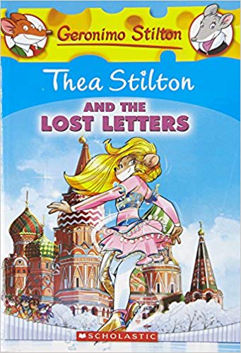 THEA STILTON AND THE LOST LETTER 