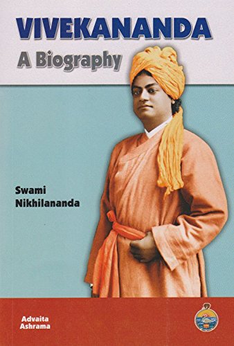 VIVEKANANDA A BIOGRAPHY