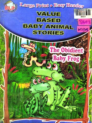 THE OBIDIENT BABY FROG (ELP)