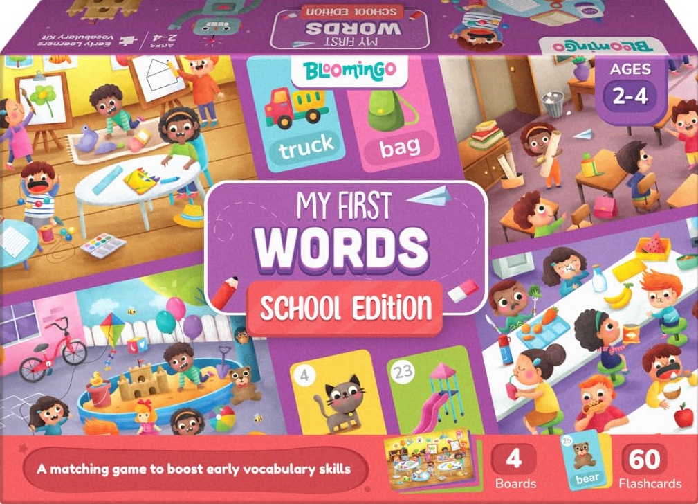 MY FIRST WORDS SCHOOL EDITION