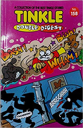 NO 158 TINKLE DOUBLE DIGEST