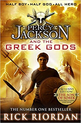 THE GREEK GODS percy jackson 